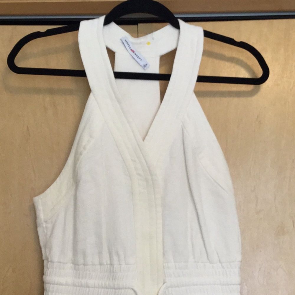 Rebecca Minkoff Royal Racerback Mini Dress - Picture 4 of 15